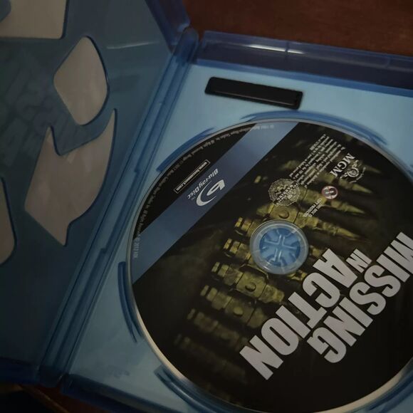 Missing in Action Blu ray Chuck Norris - Picture 3 of 3